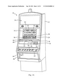 Wagering Game System Having Electro-Optical Assembly with Variable Opacity diagram and image