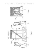 Wagering Game System Having Electro-Optical Assembly with Variable Opacity diagram and image