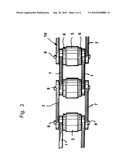 CYLINDRICAL ROLLER-INCORPORATED ROLLER CHAIN diagram and image