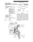 CONTINUOUSLY VARIABLE TRANSMISSION AND CONTROL METHOD THEREOF diagram and image