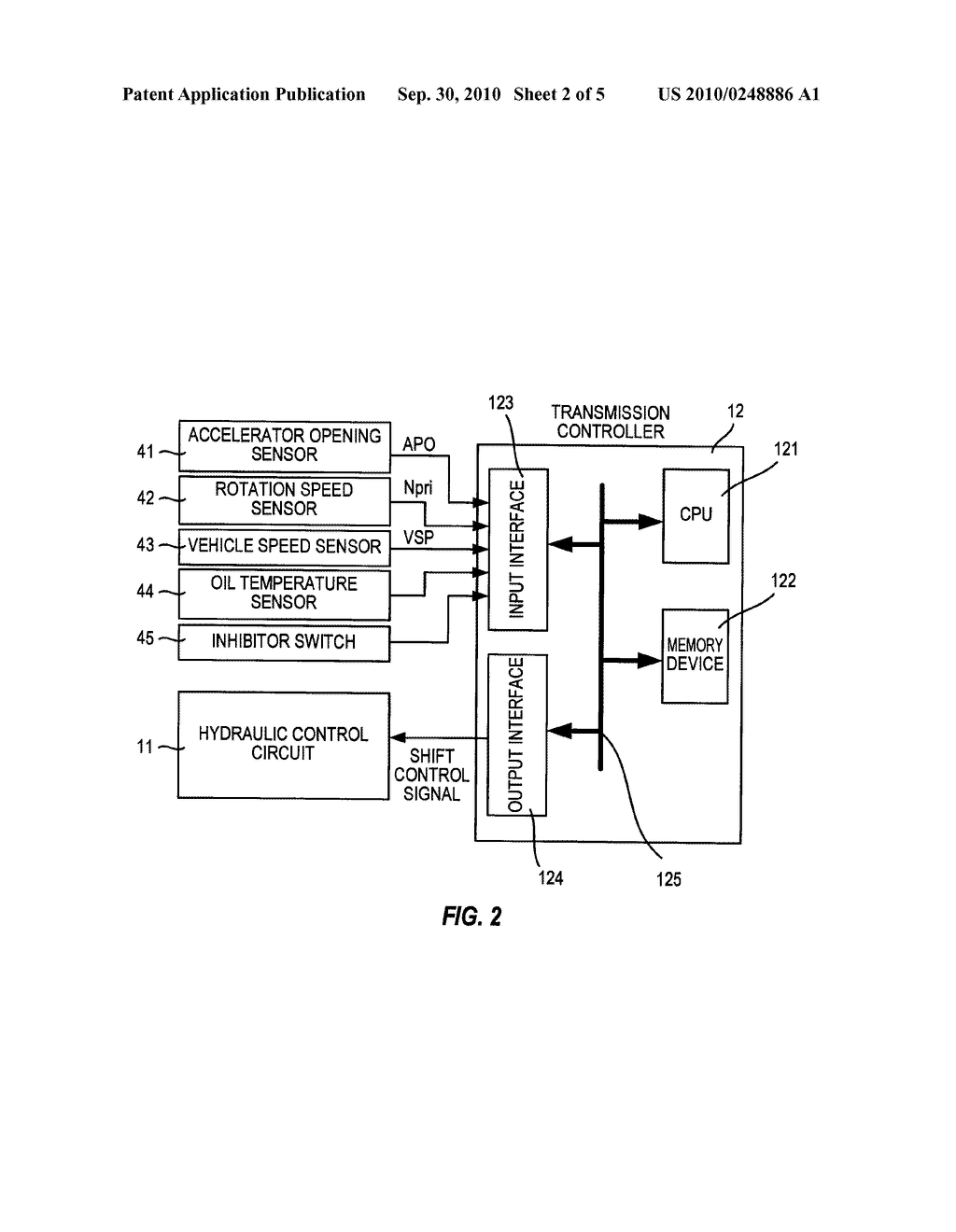 CONTINUOUSLY VARIABLE TRANSMISSION AND CONTROL METHOD THEREOF - diagram, schematic, and image 03