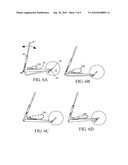 EXERCISE APPARATUS WITH AUTOMATICALLY ADJUSTABLE FOOT MOTION diagram and image