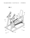 Power stride apparatus and method of training therefor diagram and image