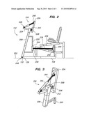 Power stride apparatus and method of training therefor diagram and image