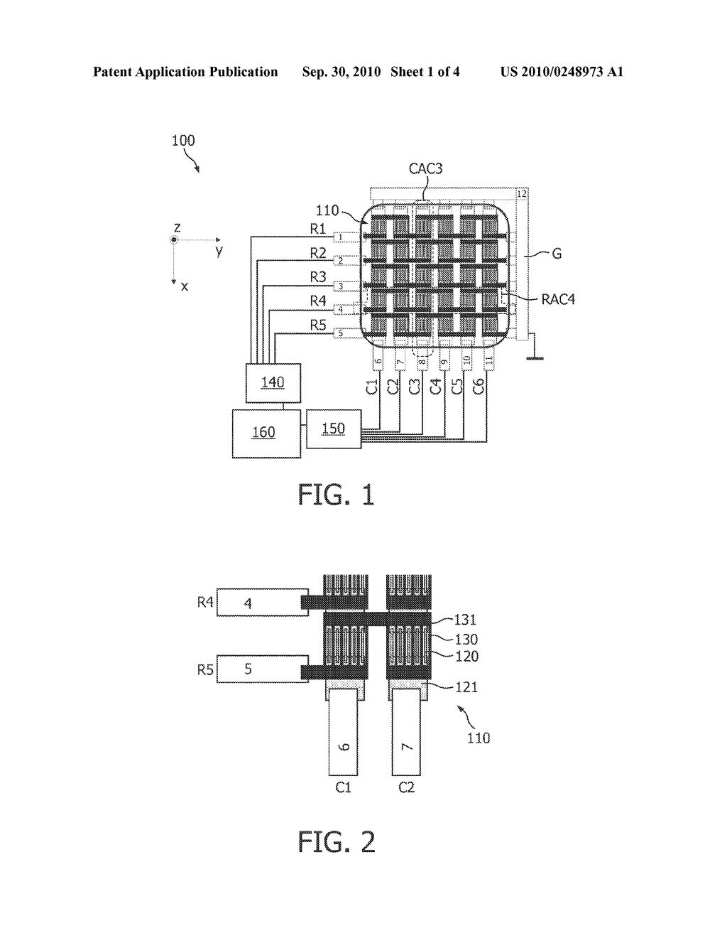 MICROELECTRONIC SENSOR DEVICE WITH AN ARRAY OF DETECTION CELLS - diagram, schematic, and image 02