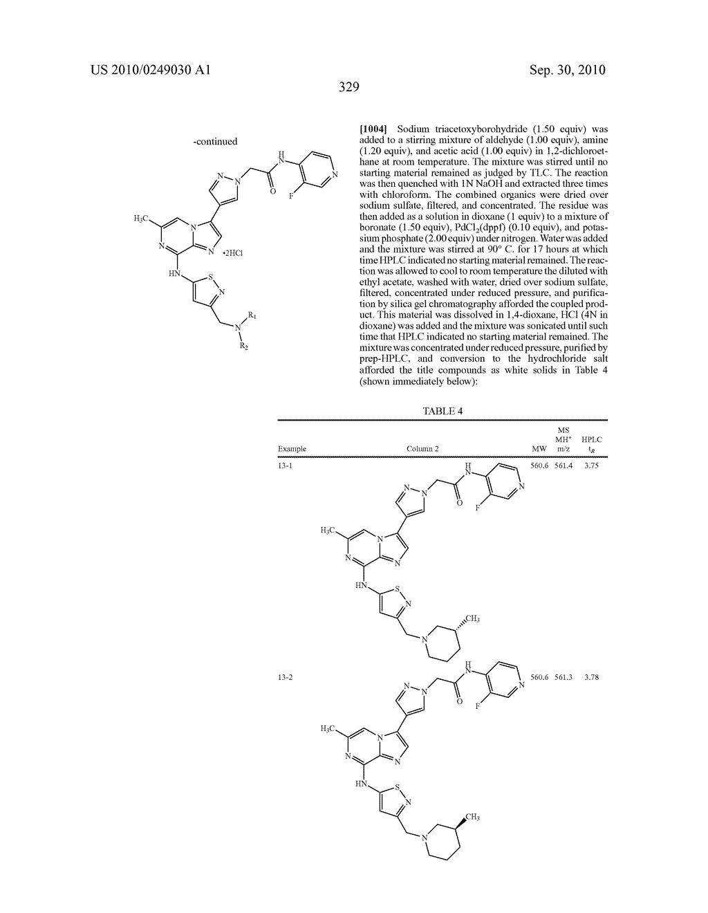 ANTI-MITOTIC AGENT AND AURORA KINASE INHIBITOR COMBINATION AS ANTI-CANCER TREATMENT - diagram, schematic, and image 344