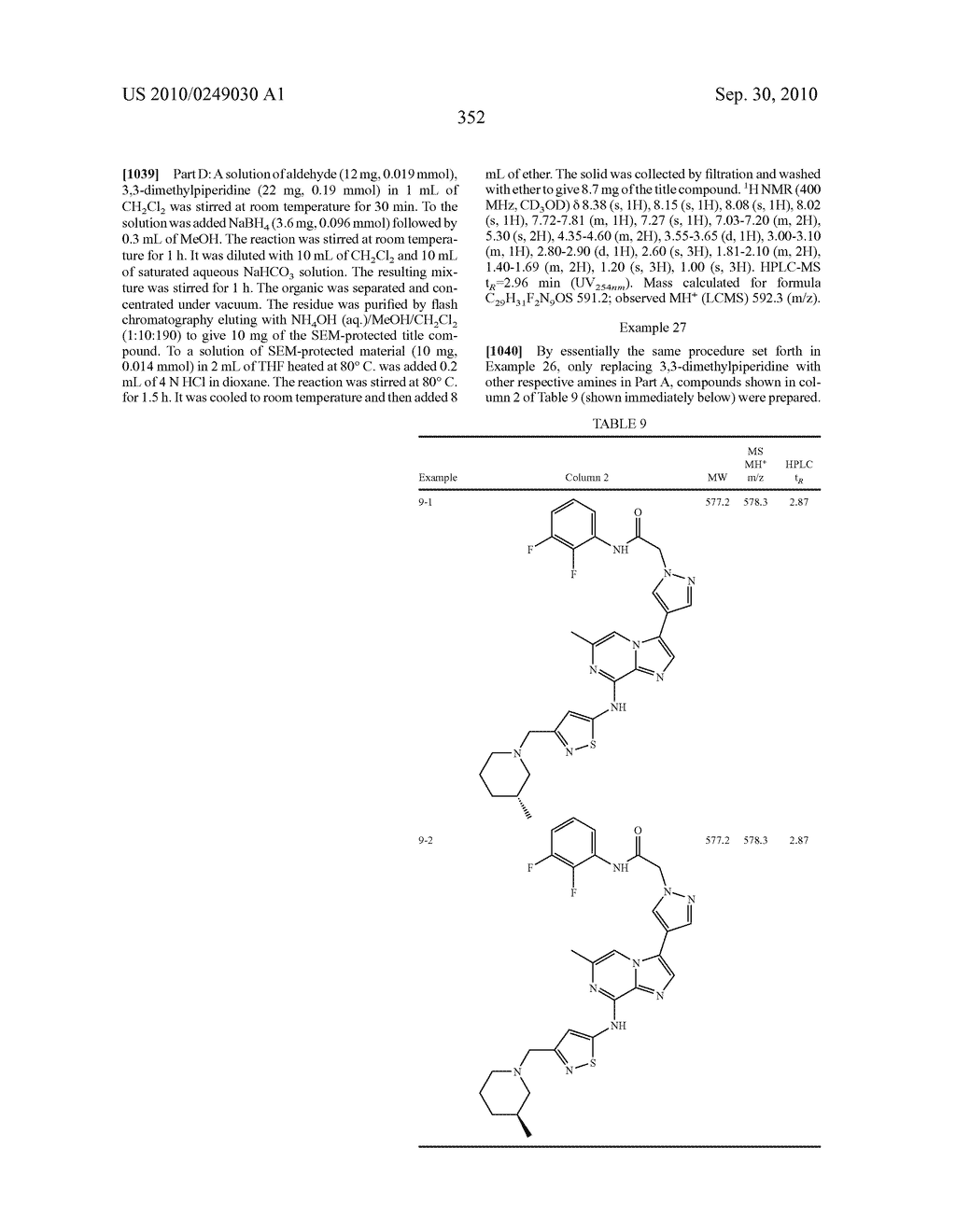 ANTI-MITOTIC AGENT AND AURORA KINASE INHIBITOR COMBINATION AS ANTI-CANCER TREATMENT - diagram, schematic, and image 367