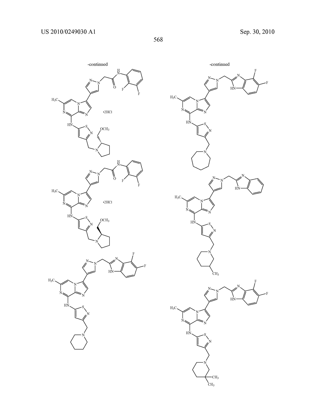 ANTI-MITOTIC AGENT AND AURORA KINASE INHIBITOR COMBINATION AS ANTI-CANCER TREATMENT - diagram, schematic, and image 583