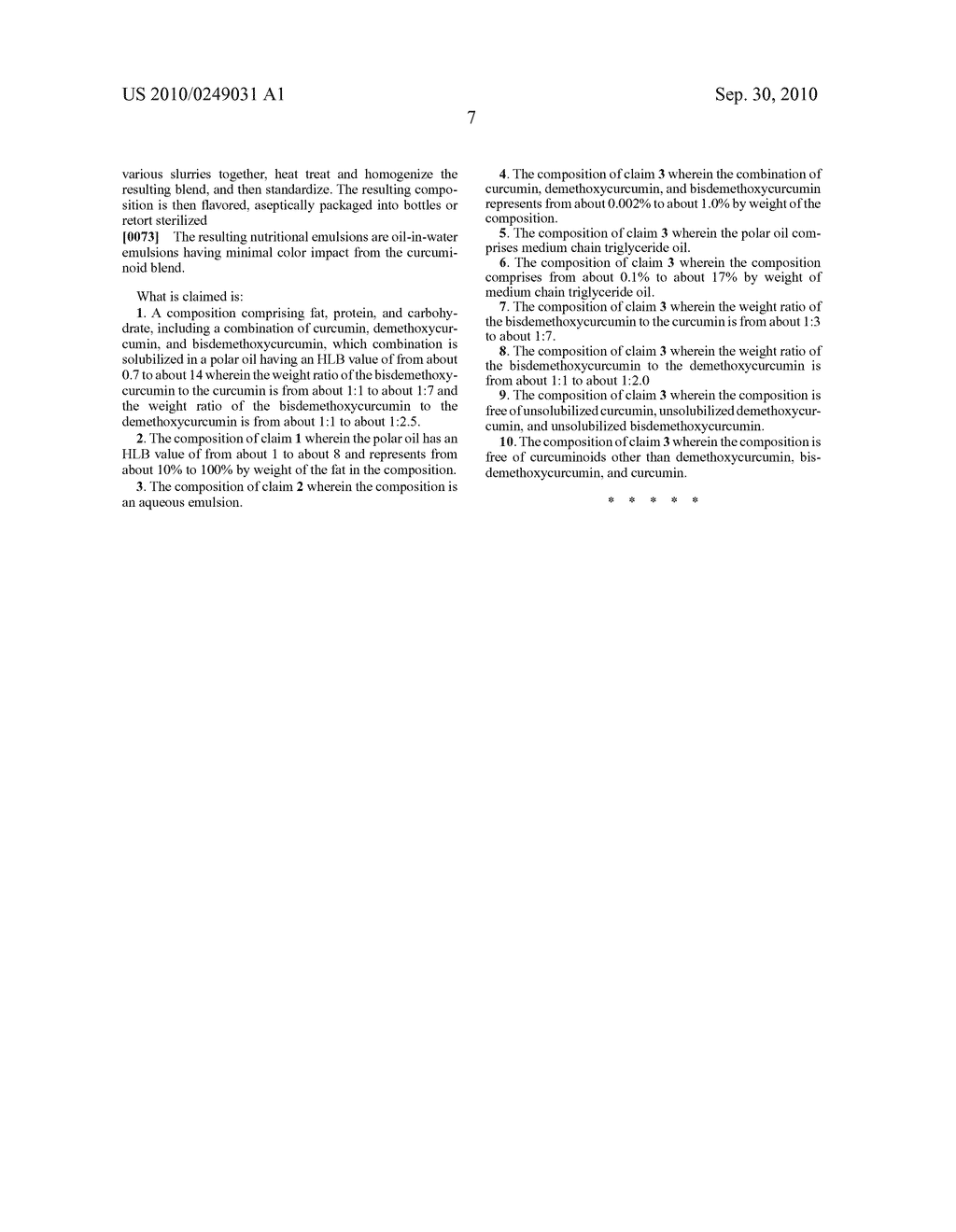 Nutritional Composition Comprising Curcuminoids and Methods of Manufacture - diagram, schematic, and image 08