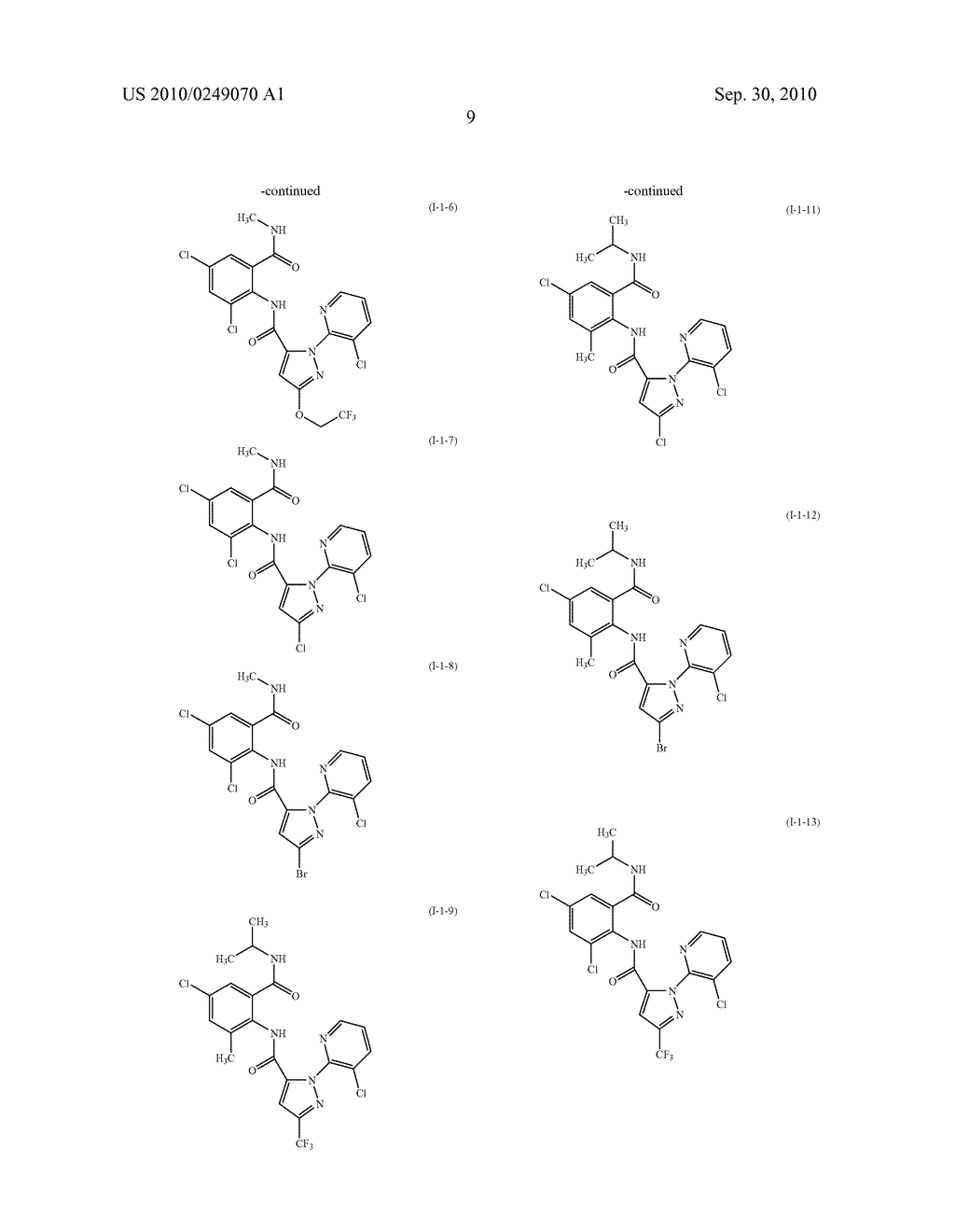 Active Compound Combinations Having Insecticidal Properties - diagram, schematic, and image 10