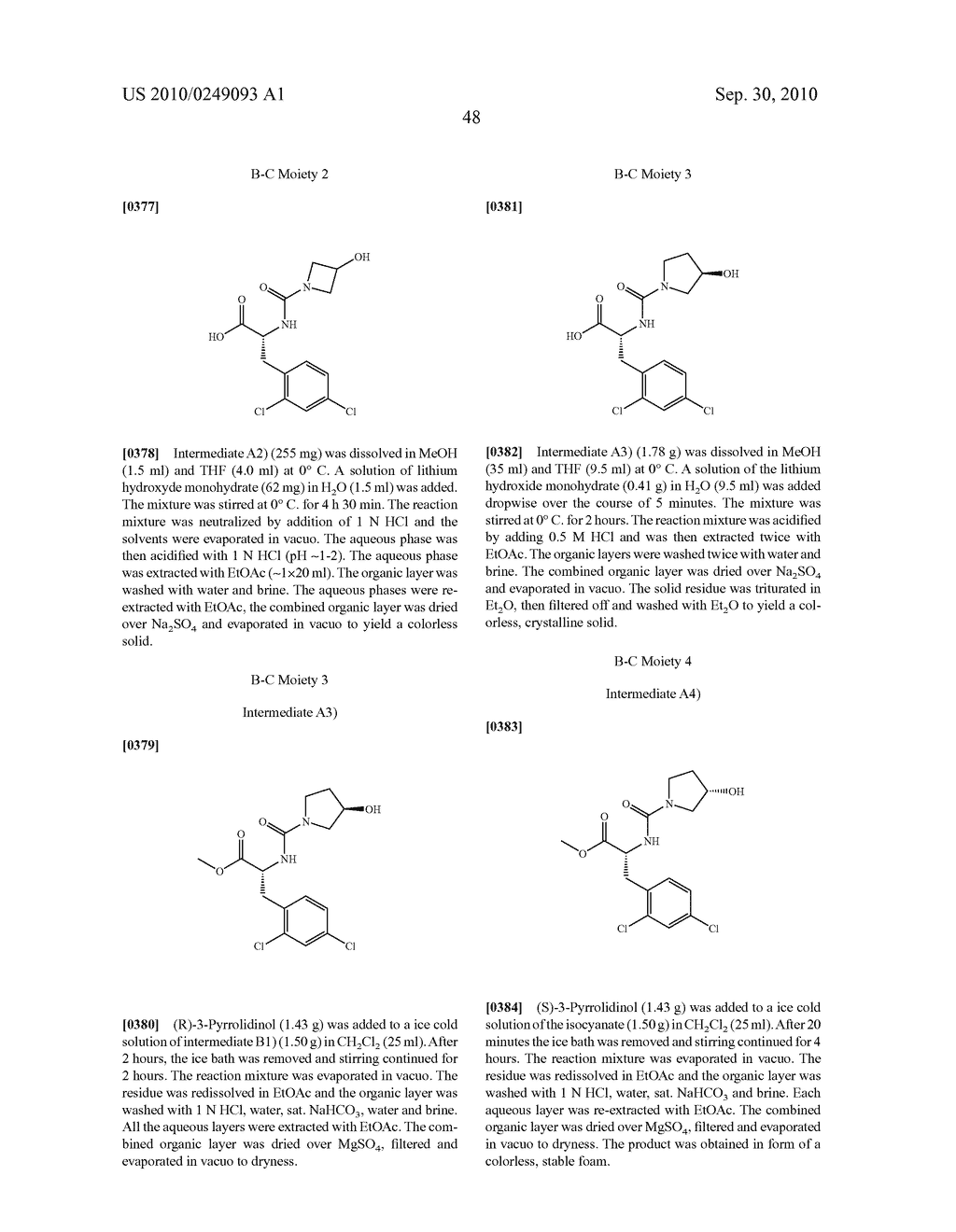 Substituted Heteroarylpiperidine Derivatives As Melanocortin-4 Receptor Modulators - diagram, schematic, and image 49