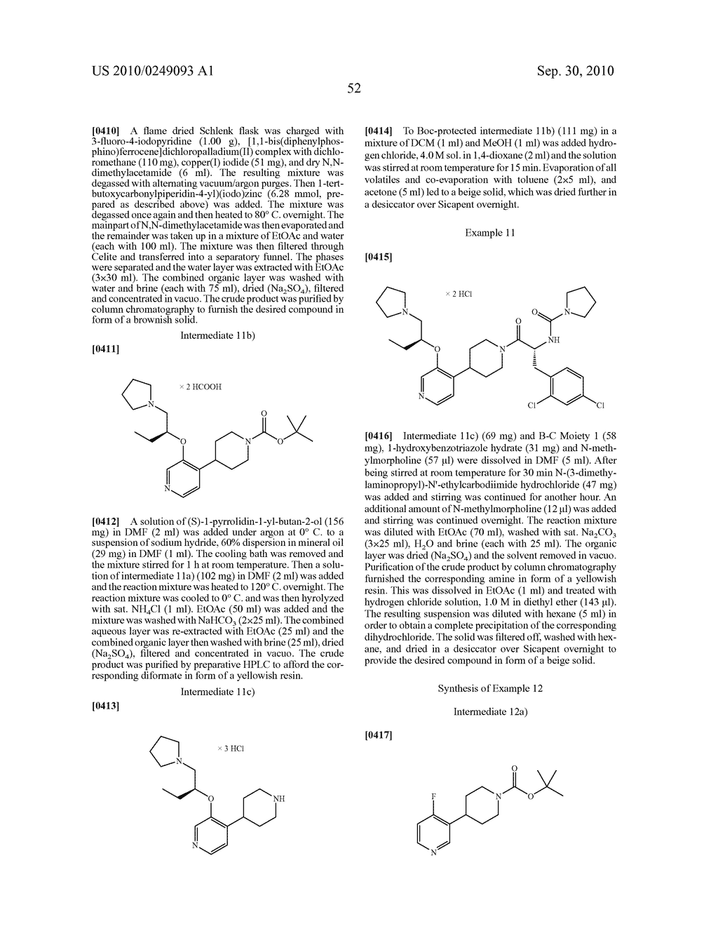 Substituted Heteroarylpiperidine Derivatives As Melanocortin-4 Receptor Modulators - diagram, schematic, and image 53