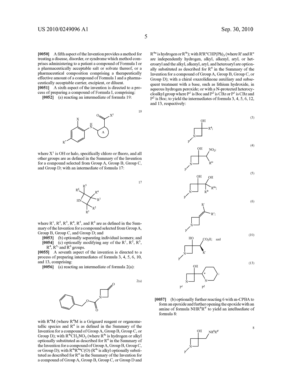 Azetidines as MEK Inhibitors for the Treatment of Proliferative Diseases - diagram, schematic, and image 06