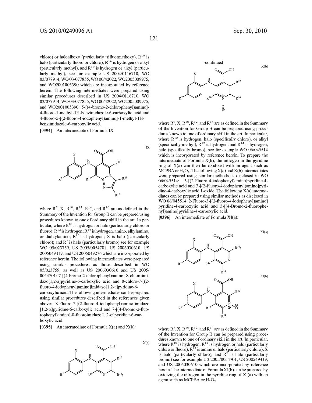 Azetidines as MEK Inhibitors for the Treatment of Proliferative Diseases - diagram, schematic, and image 122