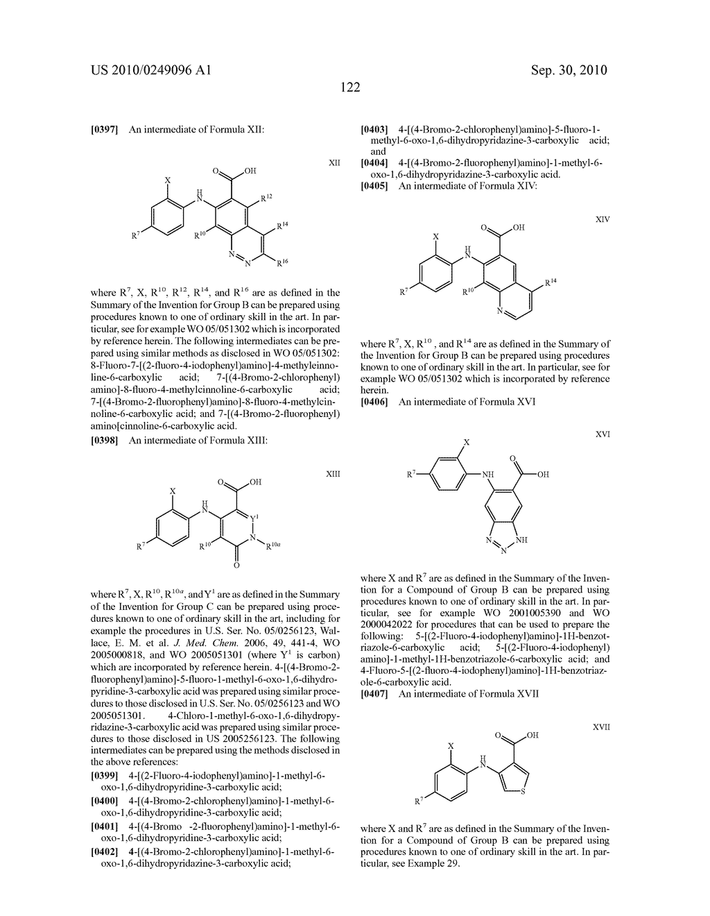 Azetidines as MEK Inhibitors for the Treatment of Proliferative Diseases - diagram, schematic, and image 123