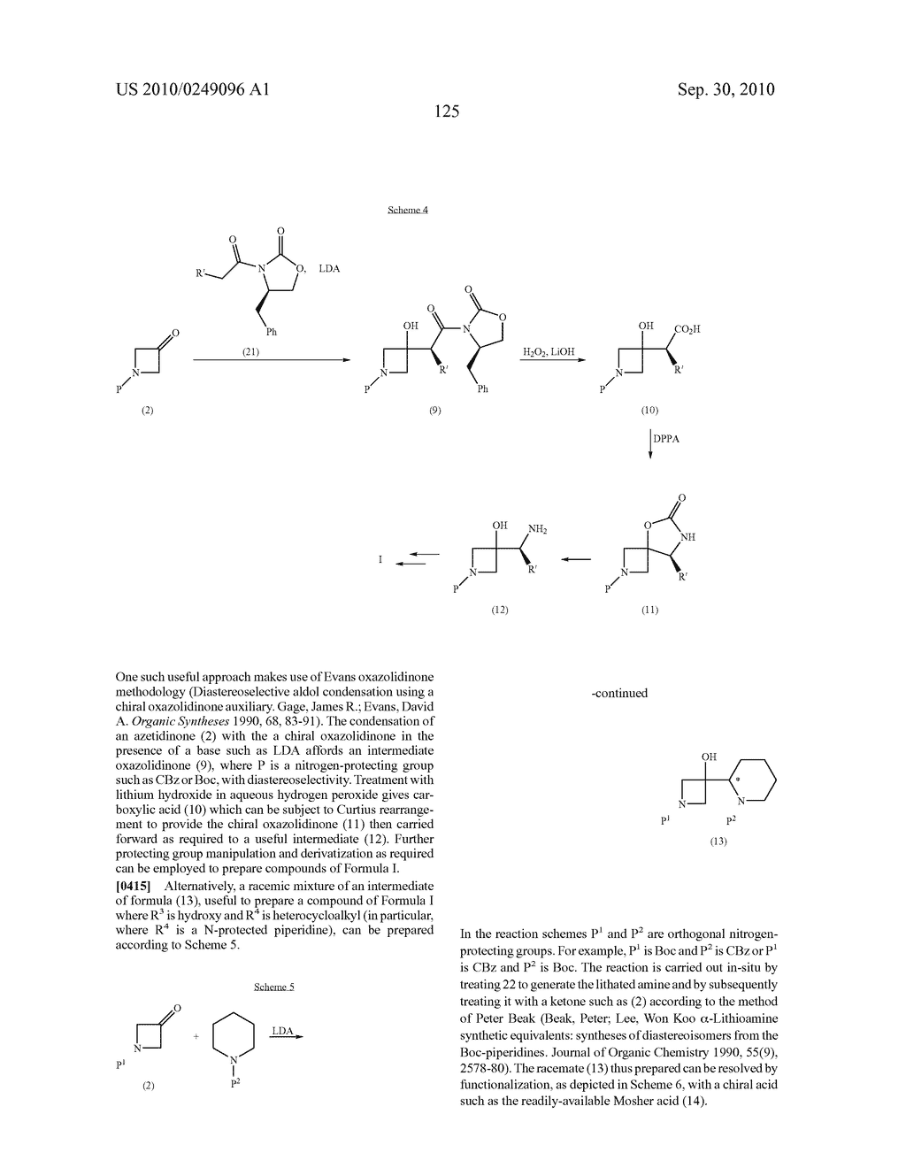 Azetidines as MEK Inhibitors for the Treatment of Proliferative Diseases - diagram, schematic, and image 126