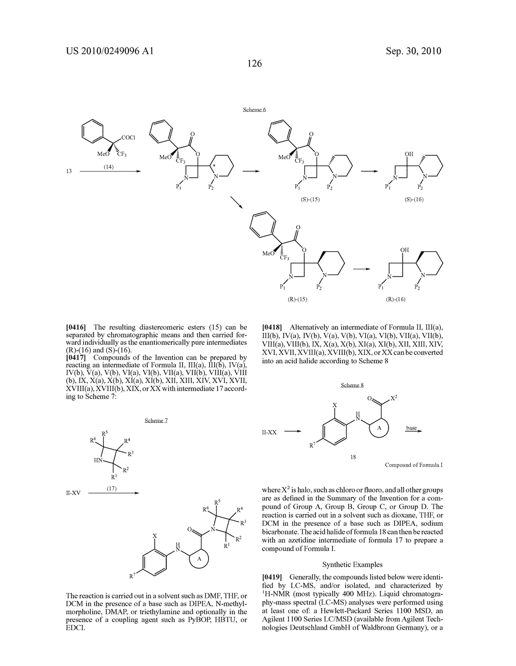 Azetidines as MEK Inhibitors for the Treatment of Proliferative Diseases - diagram, schematic, and image 127
