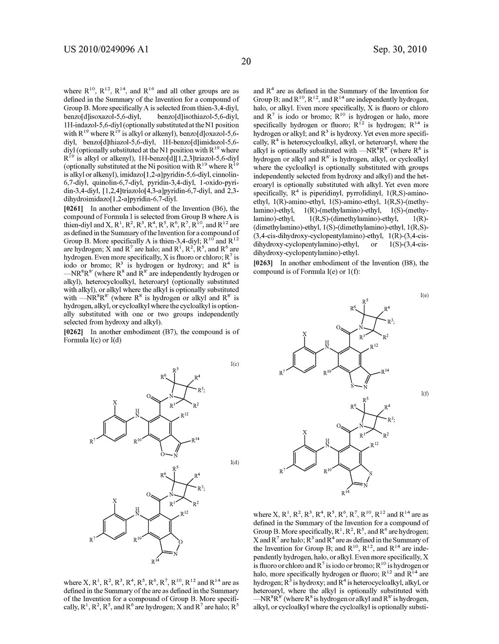 Azetidines as MEK Inhibitors for the Treatment of Proliferative Diseases - diagram, schematic, and image 21