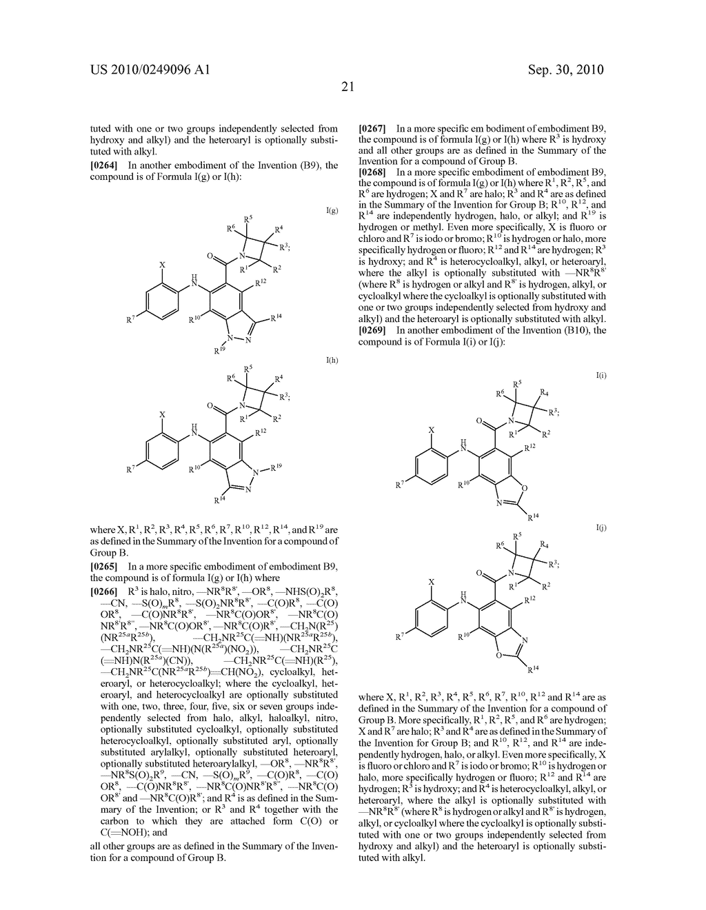 Azetidines as MEK Inhibitors for the Treatment of Proliferative Diseases - diagram, schematic, and image 22