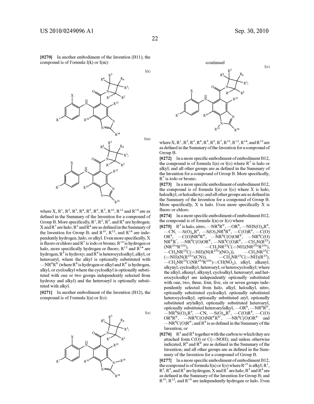Azetidines as MEK Inhibitors for the Treatment of Proliferative Diseases - diagram, schematic, and image 23