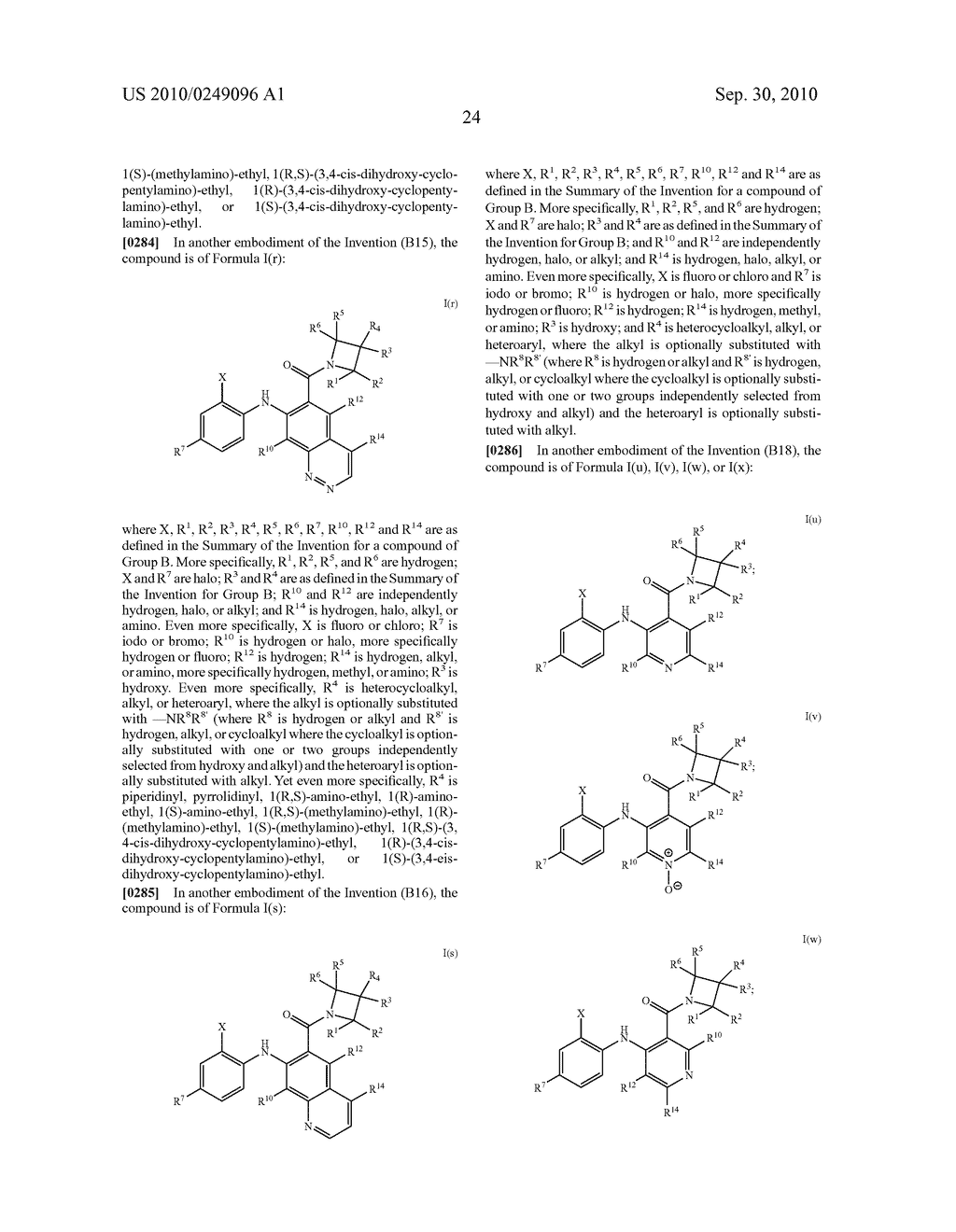 Azetidines as MEK Inhibitors for the Treatment of Proliferative Diseases - diagram, schematic, and image 25