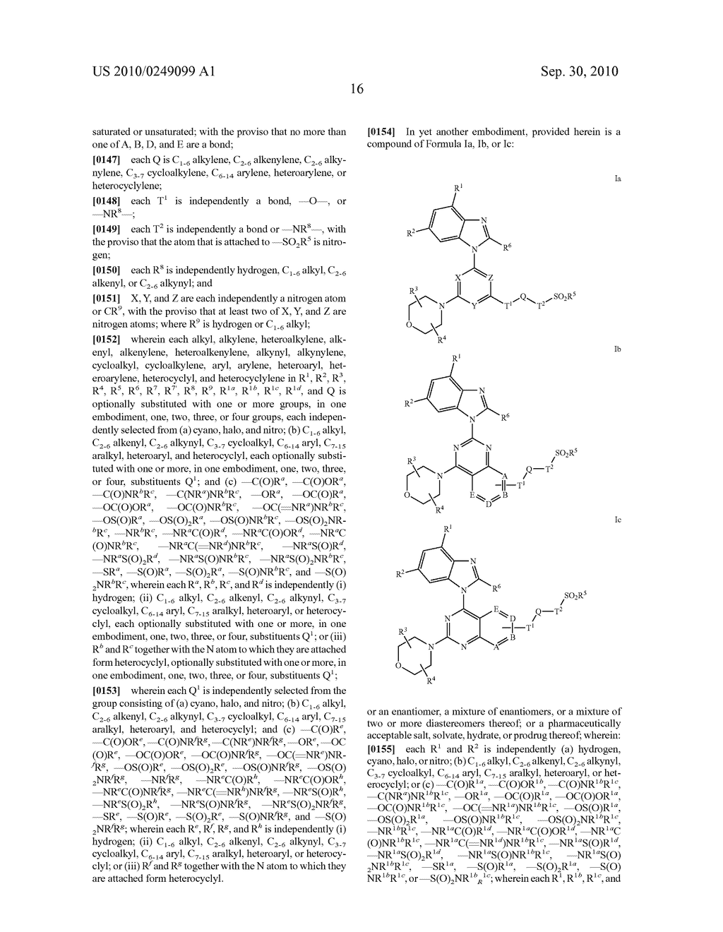 PYRIMIDINYL AND 1,3,5-TRIAZINYL BENZIMIDAZOLE SULFONAMIDES AND THEIR USE IN CANCER THERAPY - diagram, schematic, and image 17