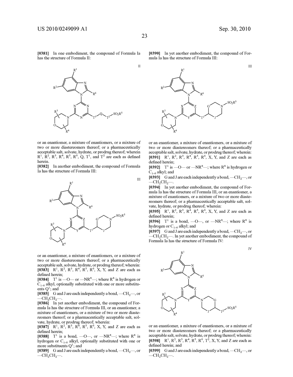 PYRIMIDINYL AND 1,3,5-TRIAZINYL BENZIMIDAZOLE SULFONAMIDES AND THEIR USE IN CANCER THERAPY - diagram, schematic, and image 24