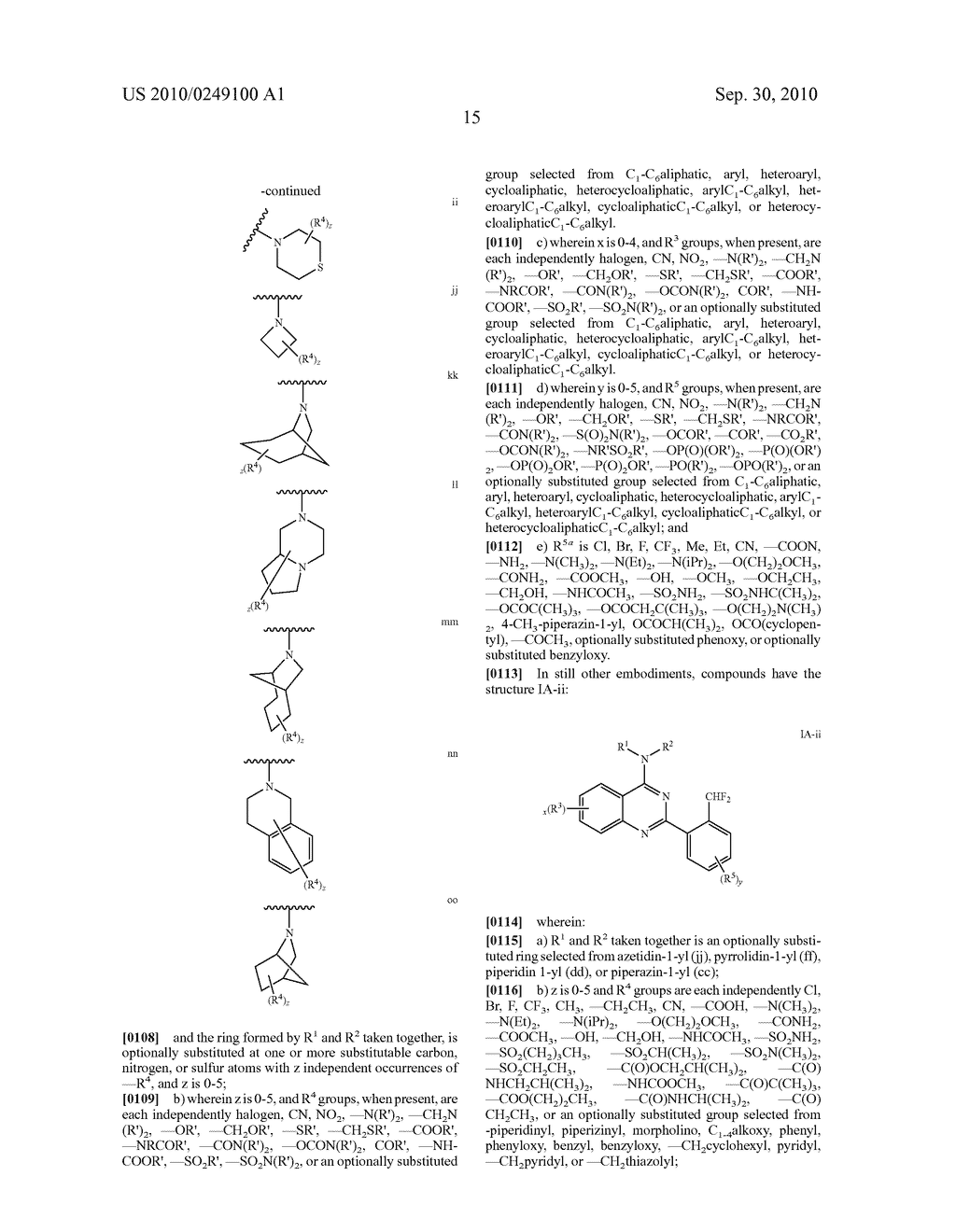 QUINAZOLINES USEFUL AS MODULATORS OF ION CHANNELS - diagram, schematic, and image 16