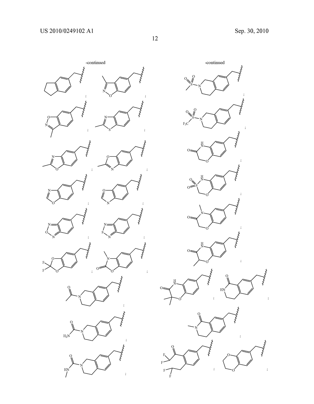 Heterotricyclic Metalloprotease Inhibitors - diagram, schematic, and image 13