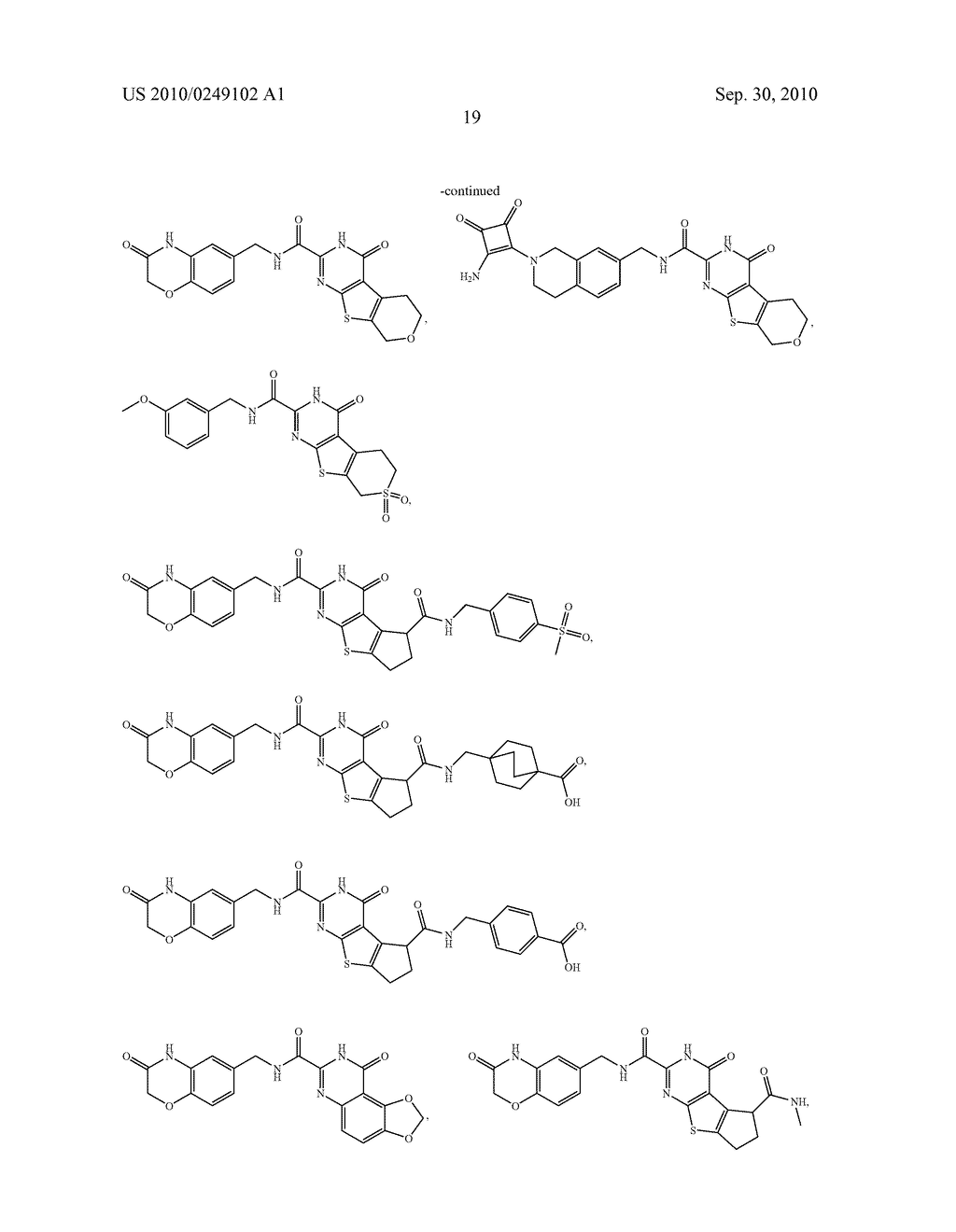 Heterotricyclic Metalloprotease Inhibitors - diagram, schematic, and image 20