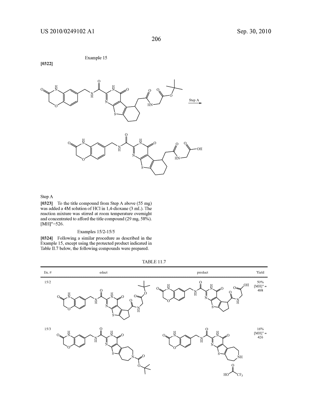 Heterotricyclic Metalloprotease Inhibitors - diagram, schematic, and image 207