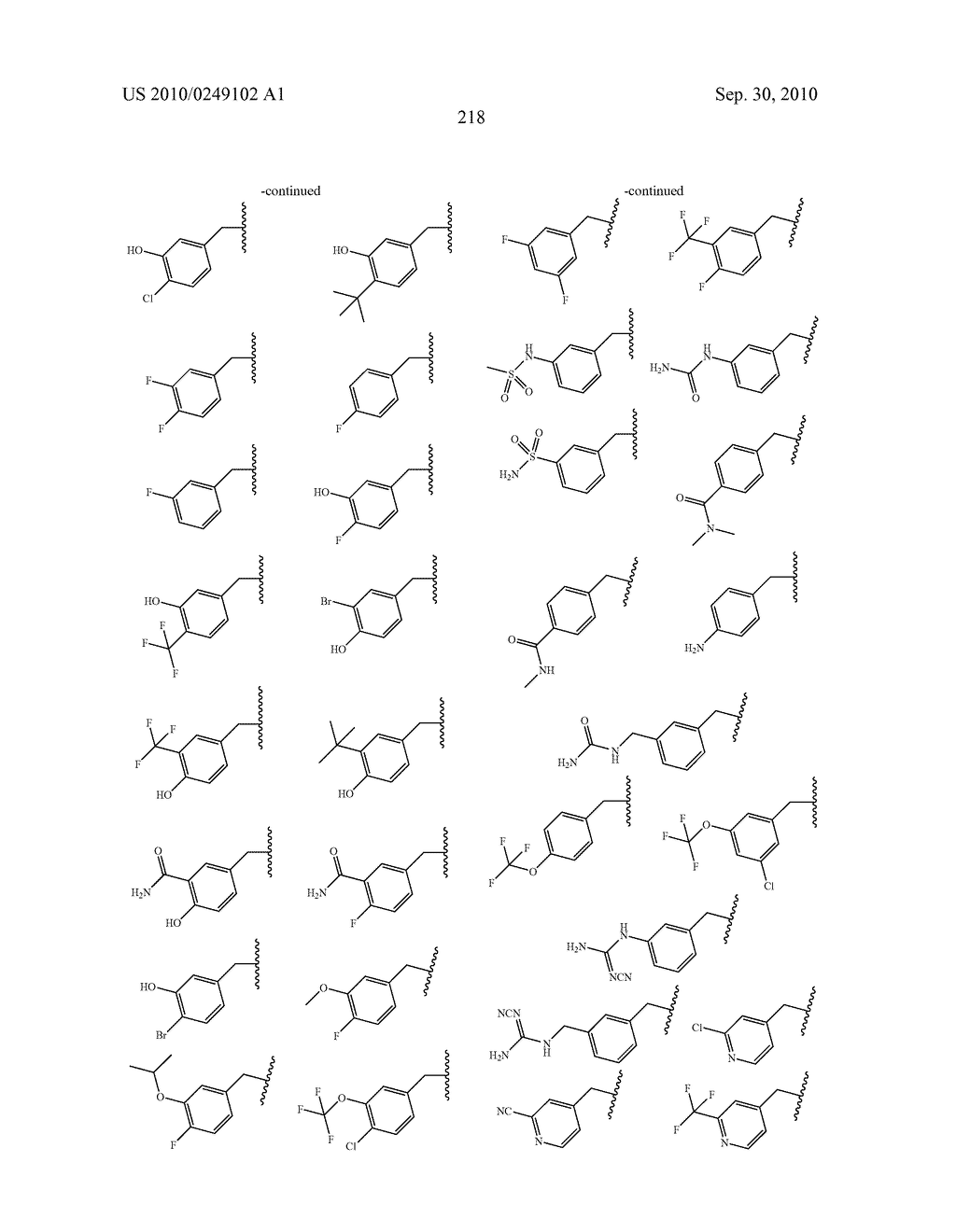 Heterotricyclic Metalloprotease Inhibitors - diagram, schematic, and image 219