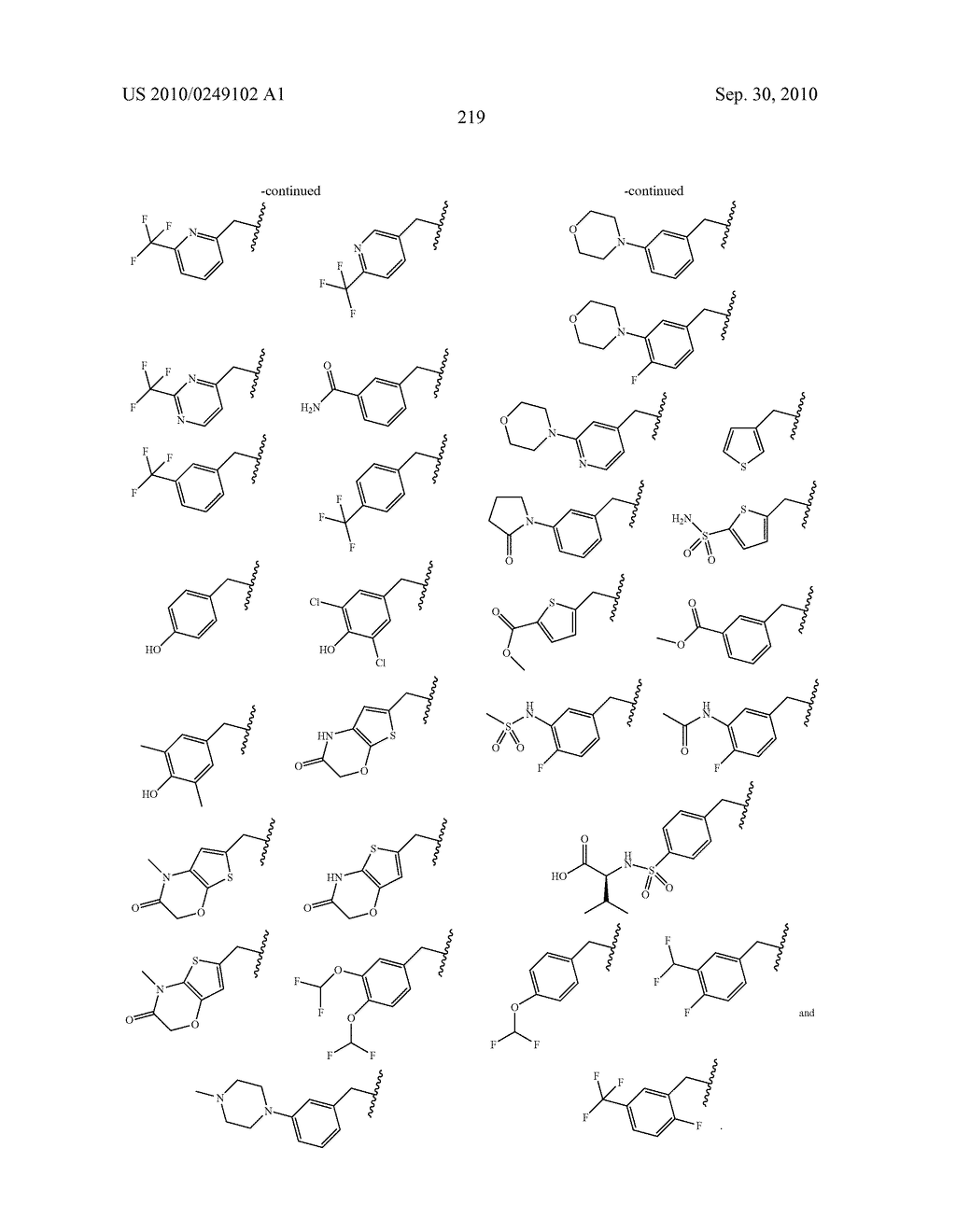 Heterotricyclic Metalloprotease Inhibitors - diagram, schematic, and image 220