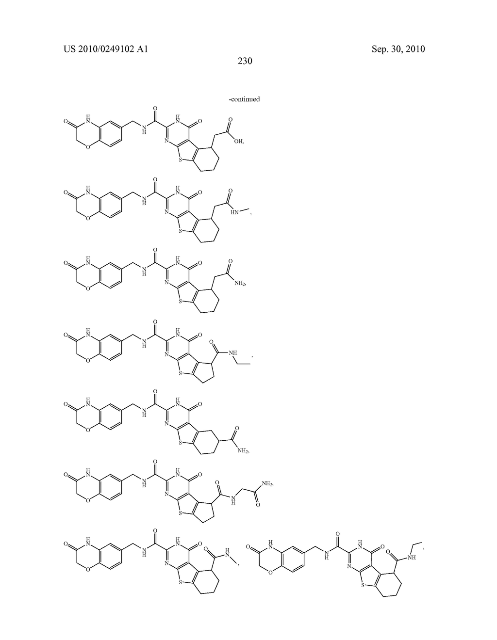 Heterotricyclic Metalloprotease Inhibitors - diagram, schematic, and image 231