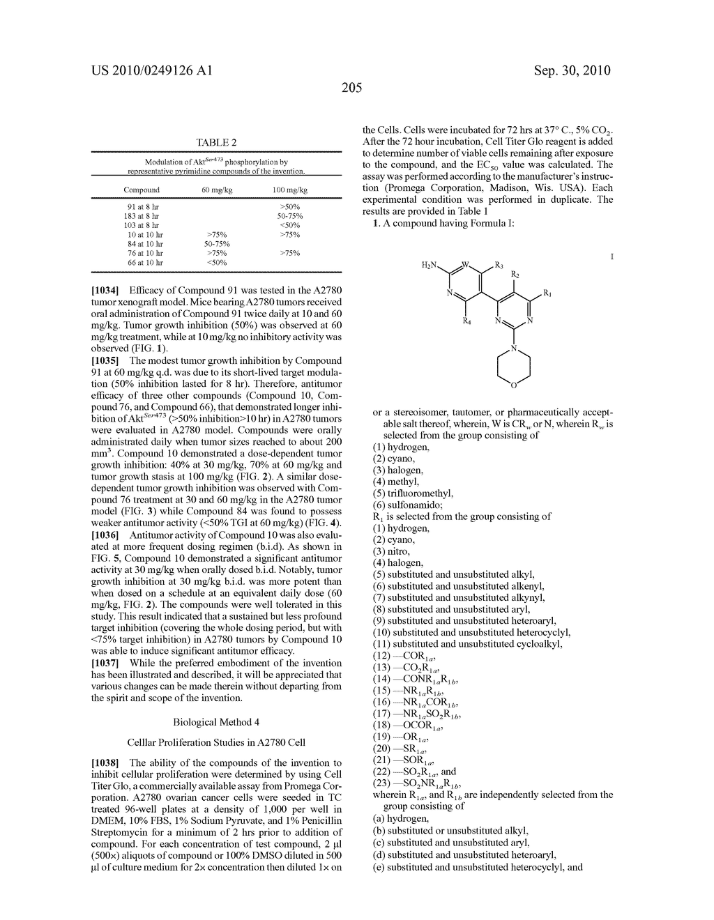 PYRIMIDINE DERIVATIVES USED AS PI-3-KINASE INHIBITORS - diagram, schematic, and image 211