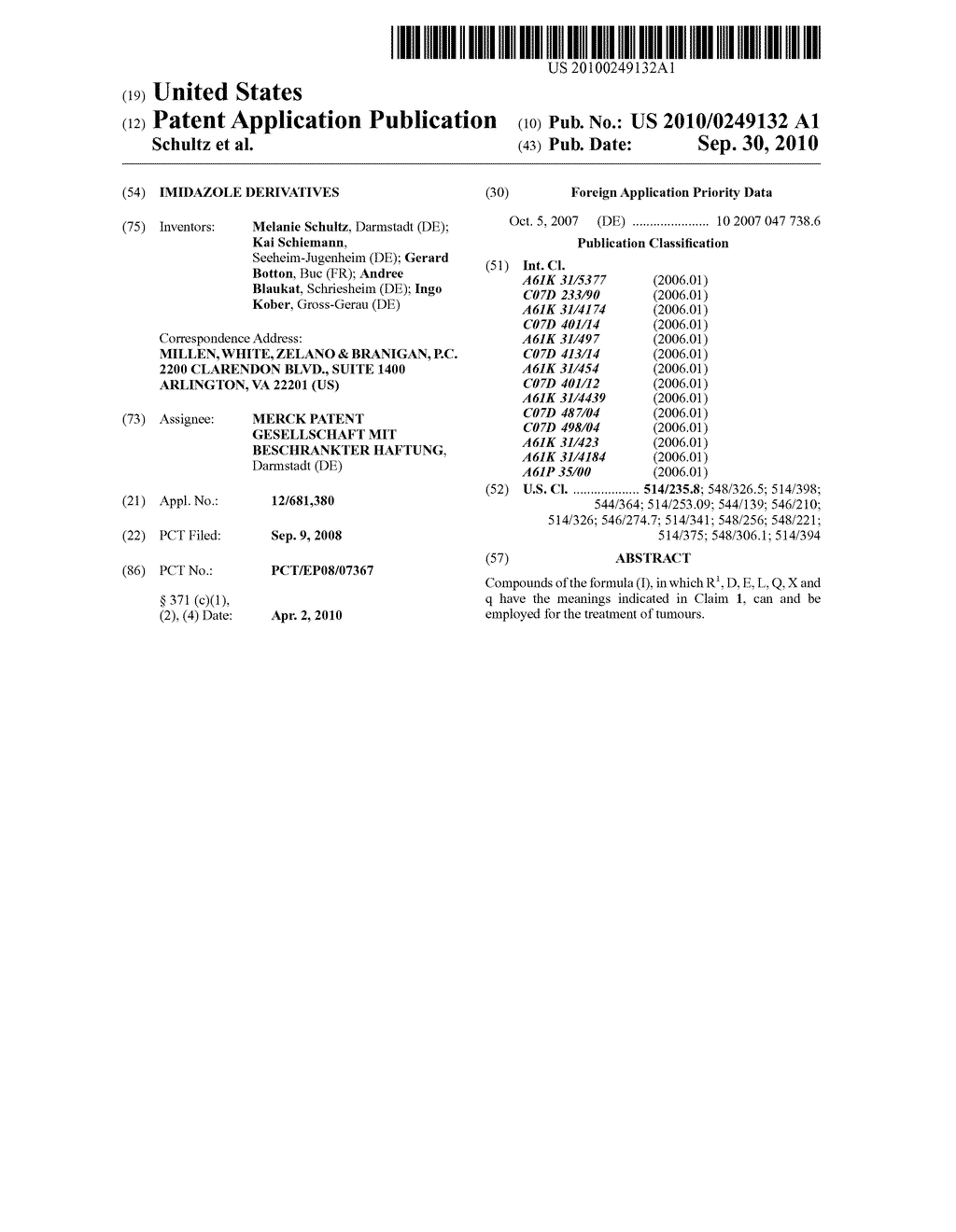 IMIDAZOLE DERIVATIVES - diagram, schematic, and image 01