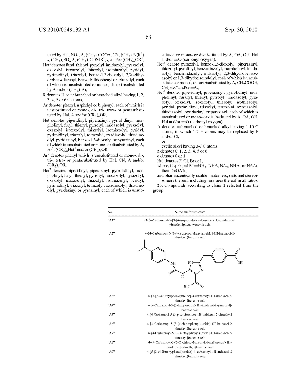 IMIDAZOLE DERIVATIVES - diagram, schematic, and image 64