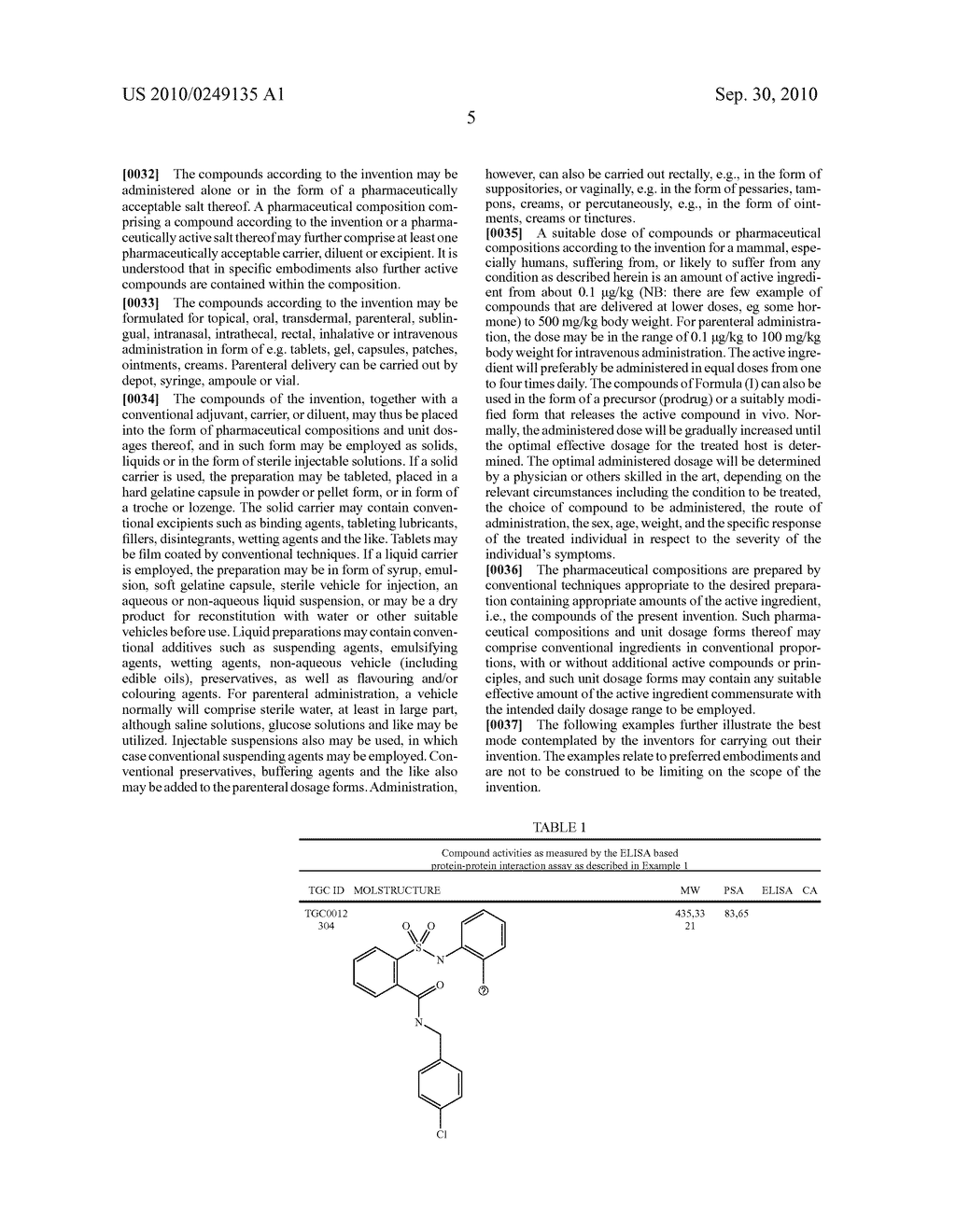 SULFONAMIDES AND THEIR USE AS A MEDICAMENT - diagram, schematic, and image 06