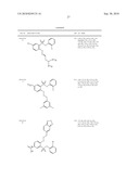 SULFONAMIDES AND THEIR USE AS A MEDICAMENT diagram and image