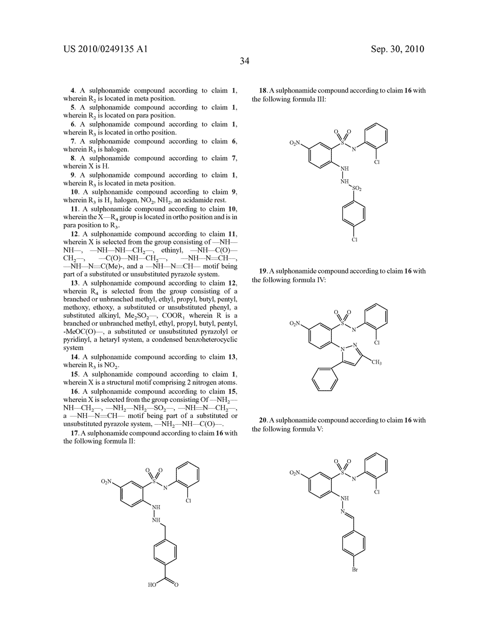 SULFONAMIDES AND THEIR USE AS A MEDICAMENT - diagram, schematic, and image 35