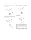 SULFONAMIDES AND THEIR USE AS A MEDICAMENT diagram and image