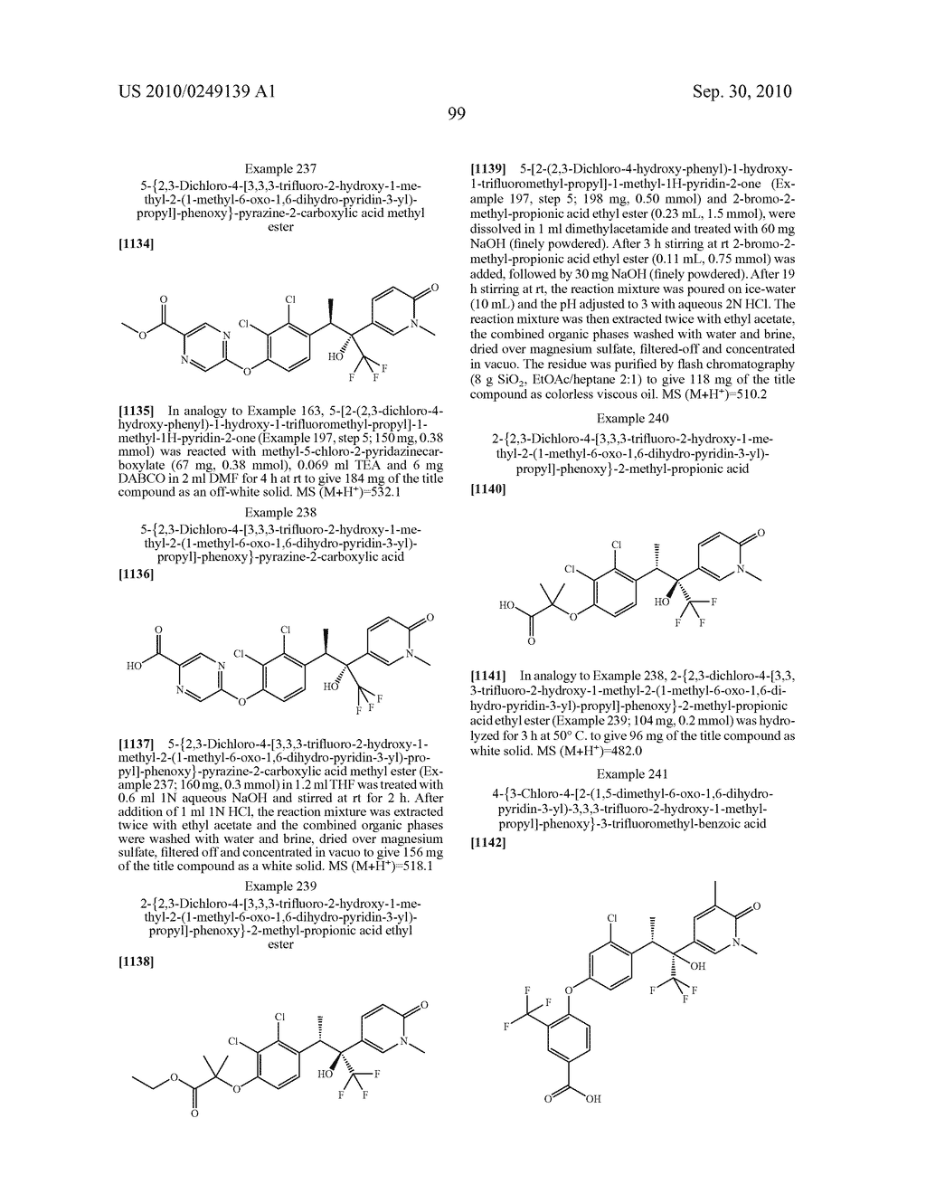 1,1,1-TRIFLUORO-2-HYDROXYPROPYL COMPOUNDS - diagram, schematic, and image 100