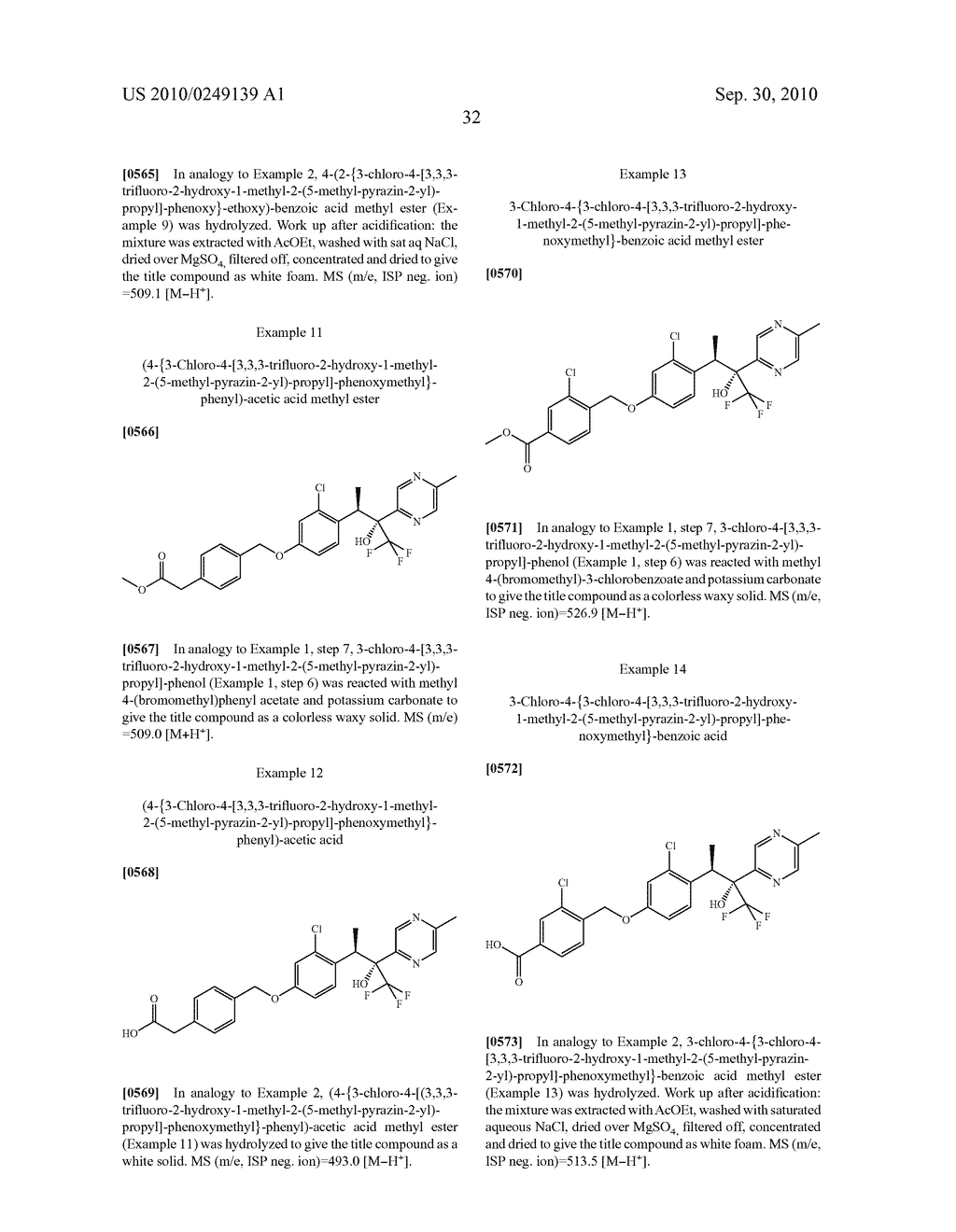1,1,1-TRIFLUORO-2-HYDROXYPROPYL COMPOUNDS - diagram, schematic, and image 33