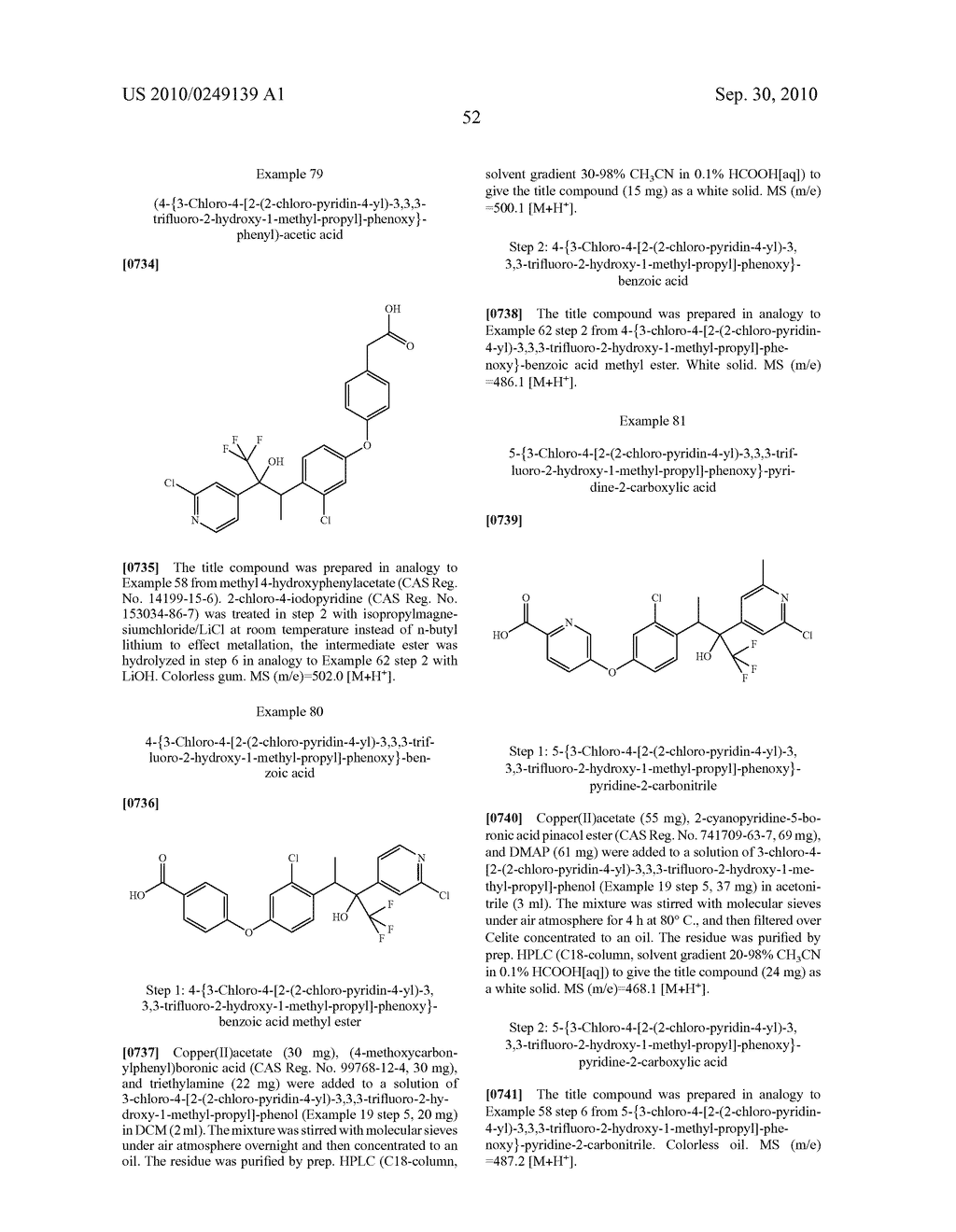 1,1,1-TRIFLUORO-2-HYDROXYPROPYL COMPOUNDS - diagram, schematic, and image 53