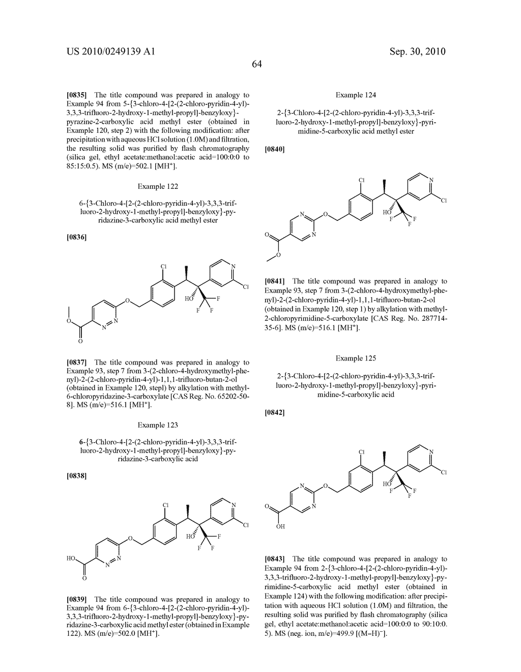 1,1,1-TRIFLUORO-2-HYDROXYPROPYL COMPOUNDS - diagram, schematic, and image 65