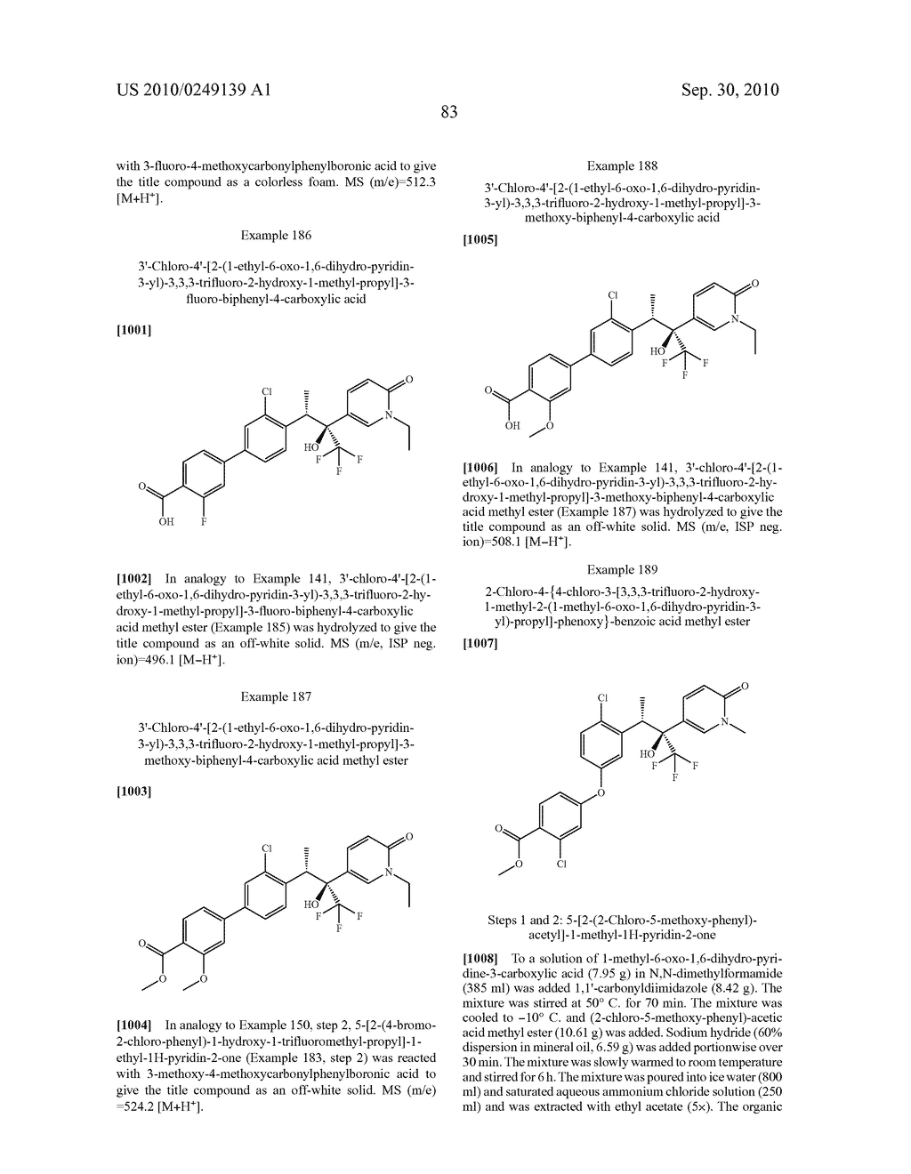 1,1,1-TRIFLUORO-2-HYDROXYPROPYL COMPOUNDS - diagram, schematic, and image 84