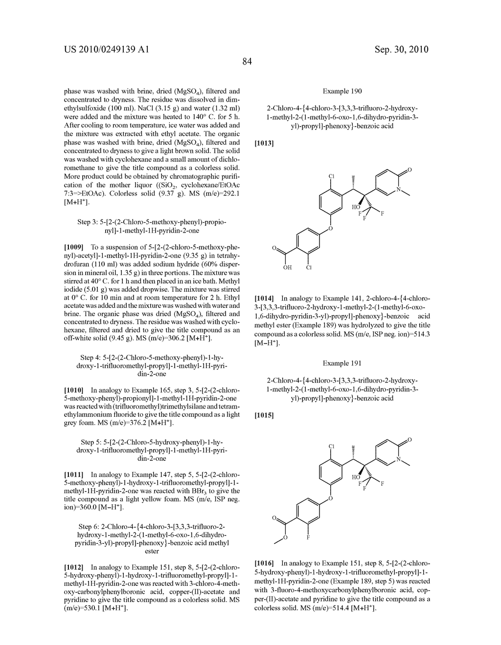 1,1,1-TRIFLUORO-2-HYDROXYPROPYL COMPOUNDS - diagram, schematic, and image 85