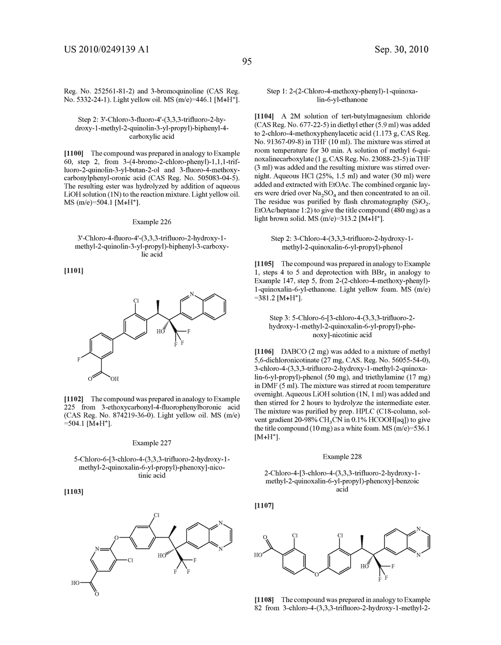 1,1,1-TRIFLUORO-2-HYDROXYPROPYL COMPOUNDS - diagram, schematic, and image 96