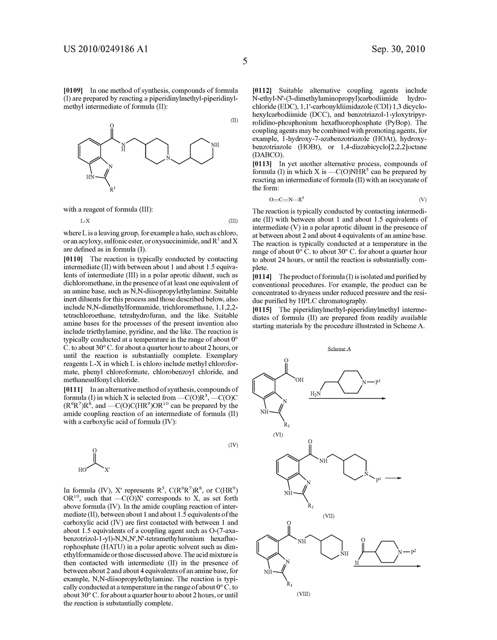 BENZIMIDAZOLE-CARBOXAMIDE COMPOUNDS AS 5-HT4 RECEPTOR AGONISTS - diagram, schematic, and image 06
