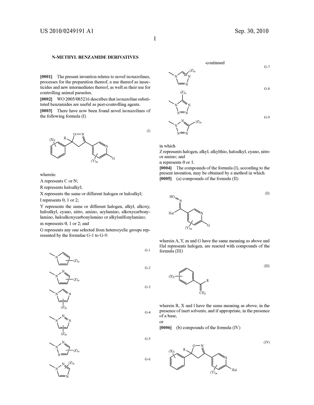 N-Methyl benzamide derivatives - diagram, schematic, and image 02